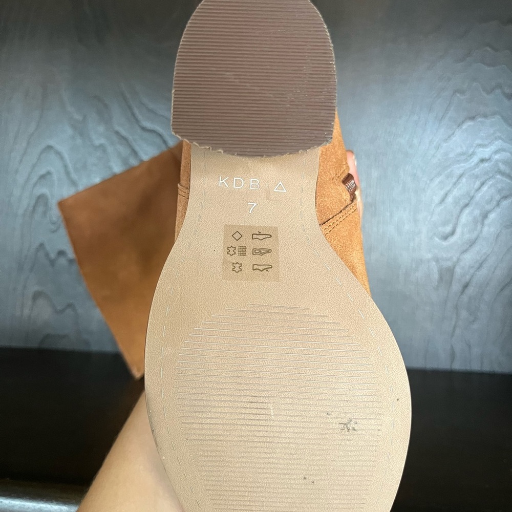 New Kelsi Dagger Over the Knee Boots Size 7 - Picture 4 of 4